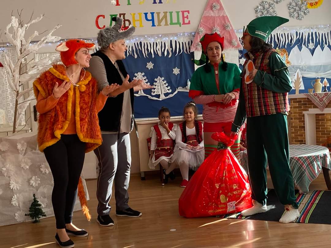 Коледа в детската градина